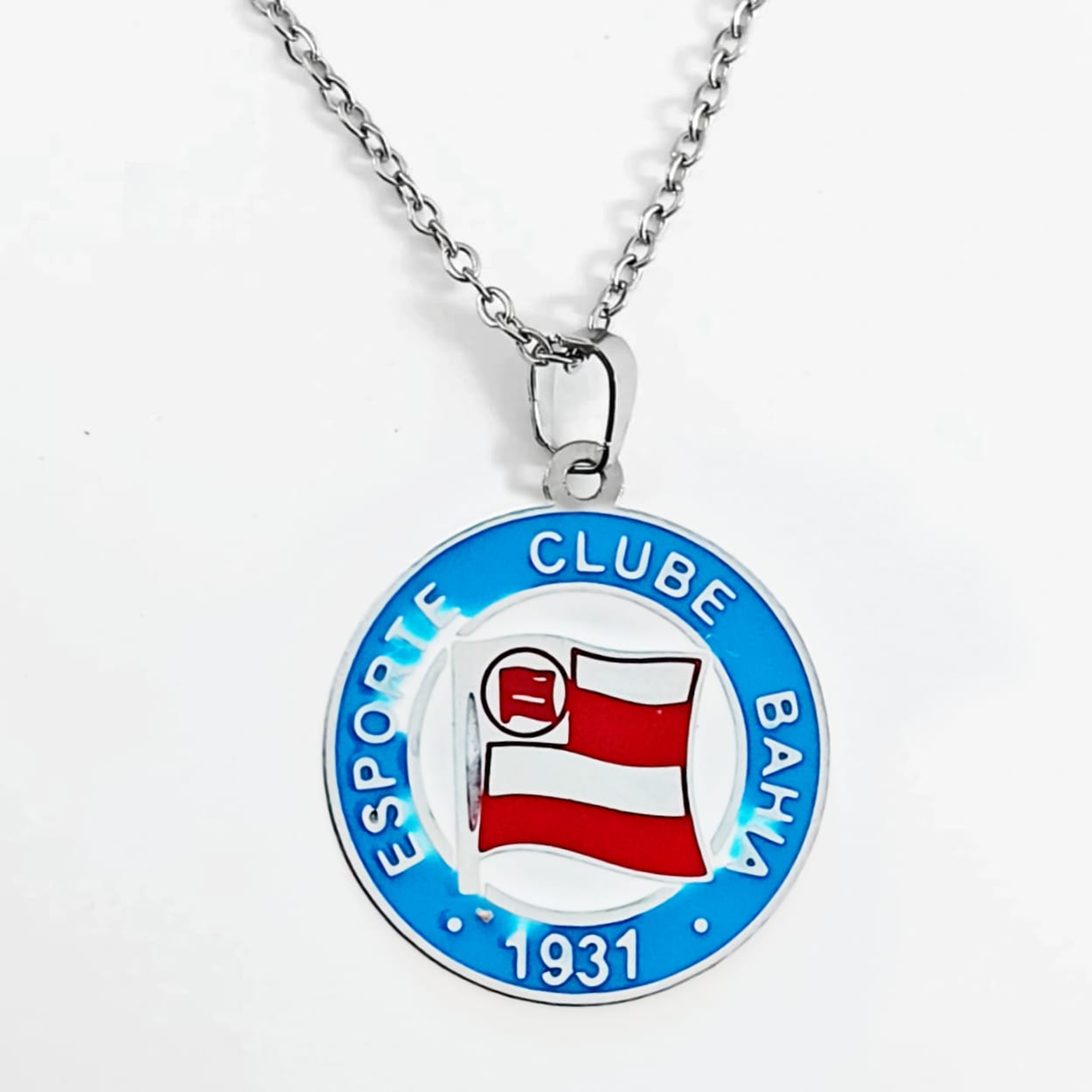 Corrente e Pingente Esporte Clube